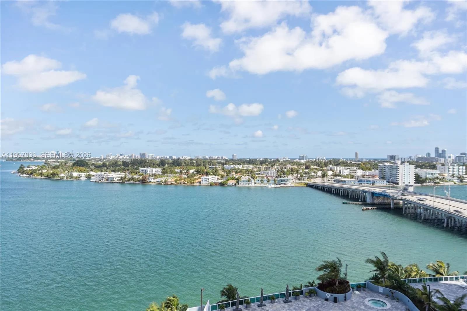 2 bedroom 2 bath for sale at 1865 79th Street Cswy # 14K, Miami Beach FL 33141