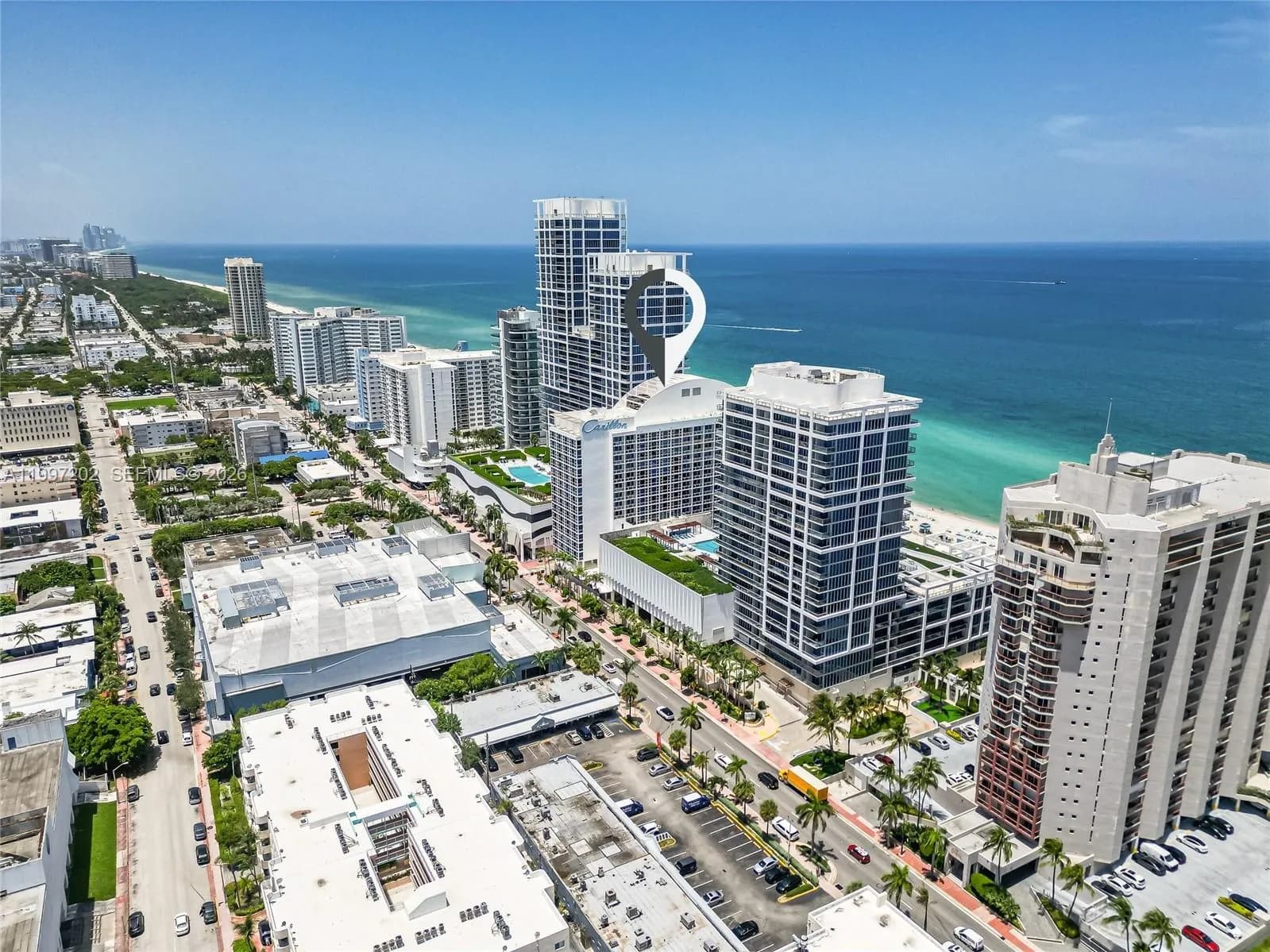 1 bedroom 1 bath for sale at 6801 Collins Ave # 214, Miami Beach FL 33141