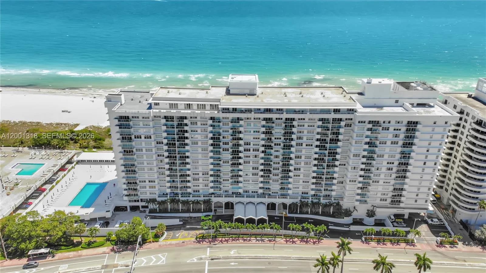 1 bedroom 1 bath for sale at 5601 Collins Ave # 711, Miami Beach FL 33140