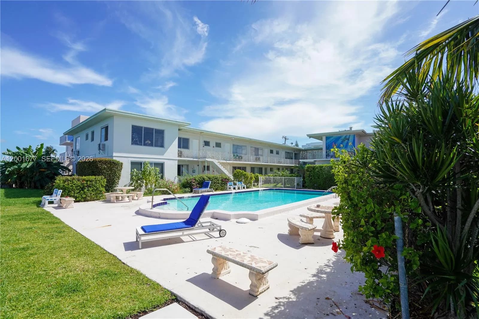 1 bedroom 1 bath for sale at 2250 Bay Dr # 4, Miami Beach FL 33141