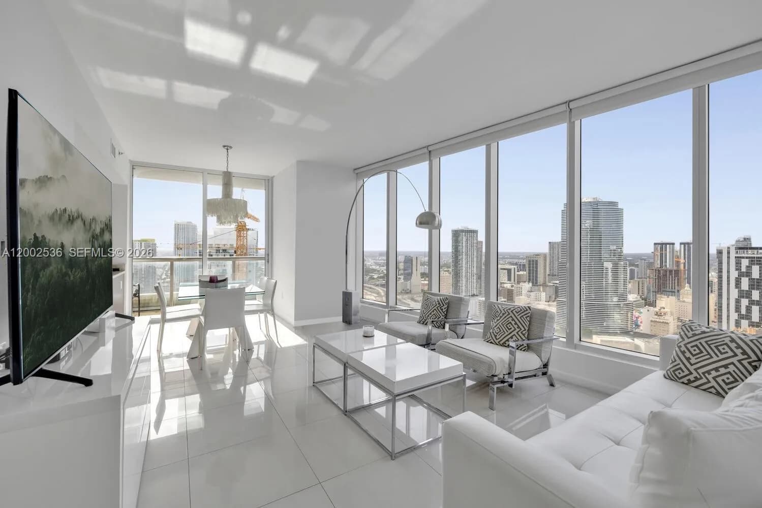 2 bedroom 2 bath for sale at 485 Brickell Ave # 4104, Miami FL 33131