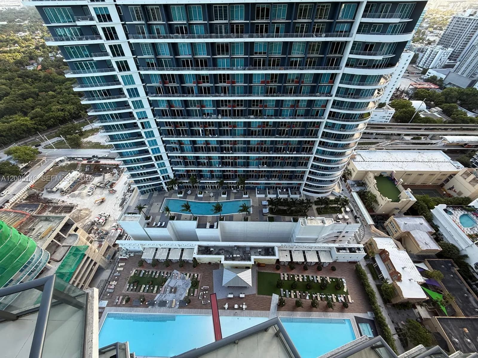1 bedroom 1 bath for sale at 1300 S Miami Ave # 3107, Miami FL 33130