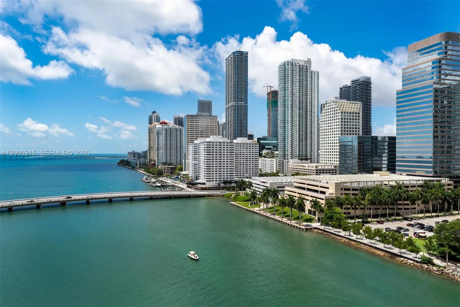 3 bedroom 3 bath for sale at 801 Brickell Key Blvd # 1503, Miami FL 33131