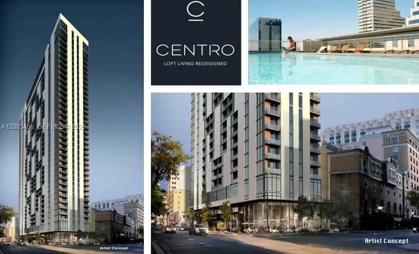 1 bedroom 1 bath for sale at 151 SE 1st St # 1609, Miami FL 33131