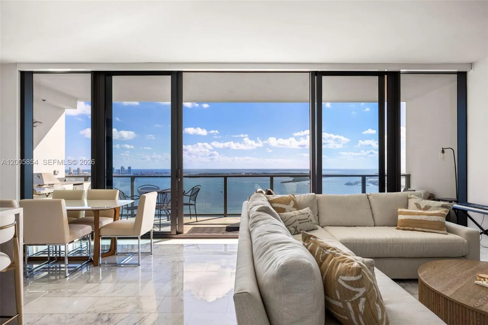 2 bedroom 3 bath for sale at 1451 Brickell Ave # 4002, Miami FL 33131