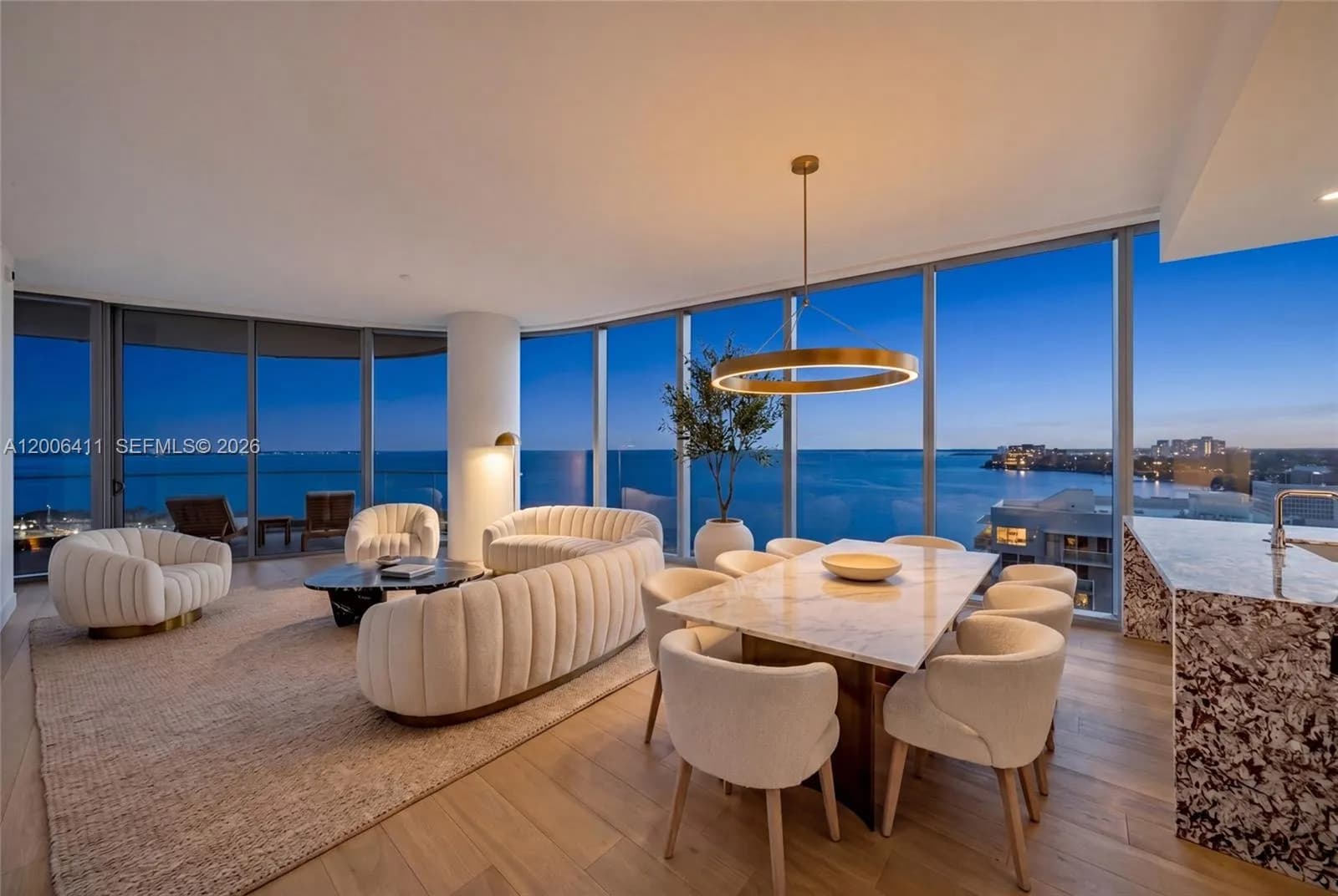 3 bedroom 3 bath Residential for sale at 175 SE 25th Road # 1202, Miami FL 33129