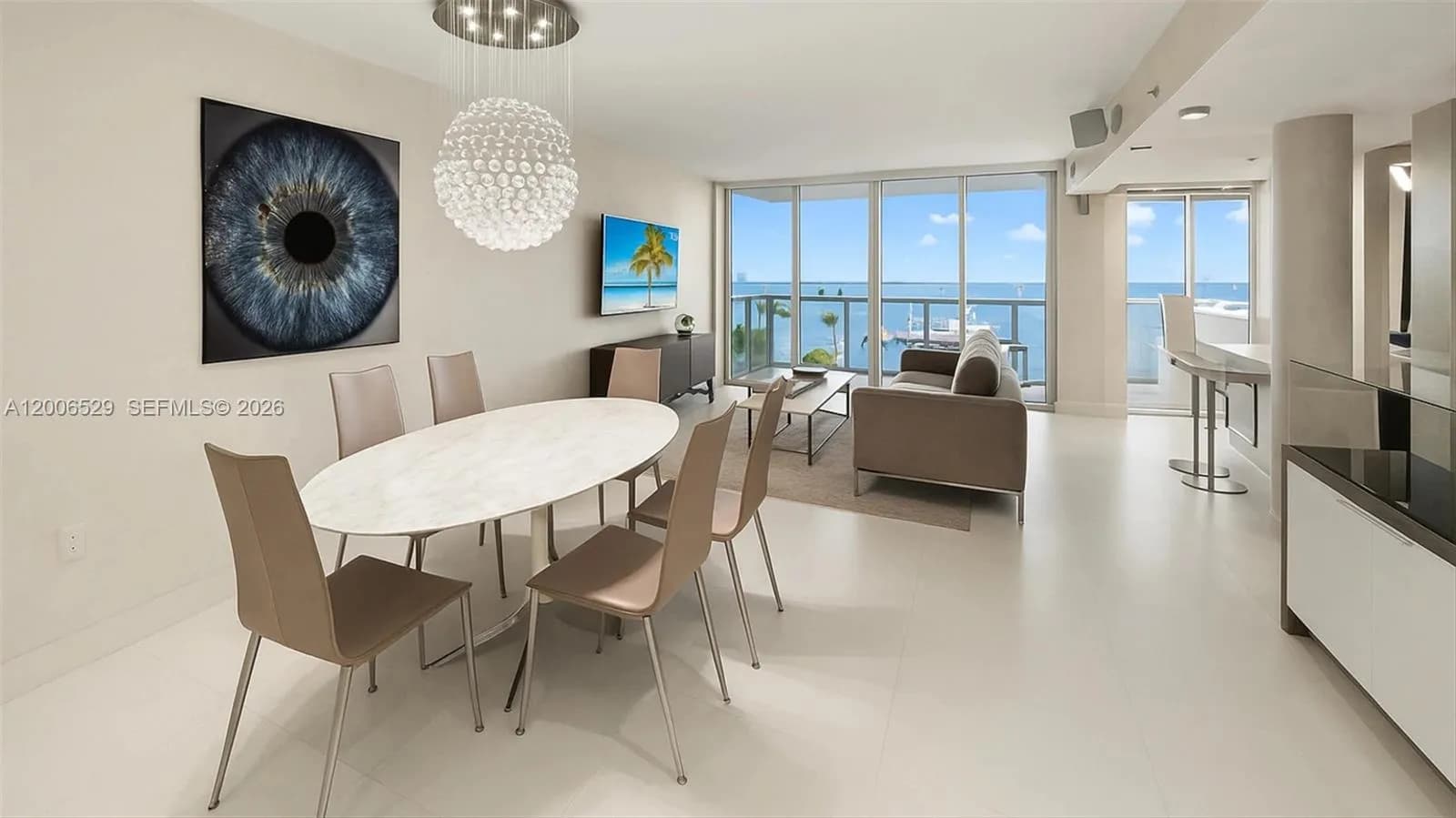 3 bedroom 2 bath for sale at 1900 Sunset Harbour Dr # 2008, Miami Beach FL 33139