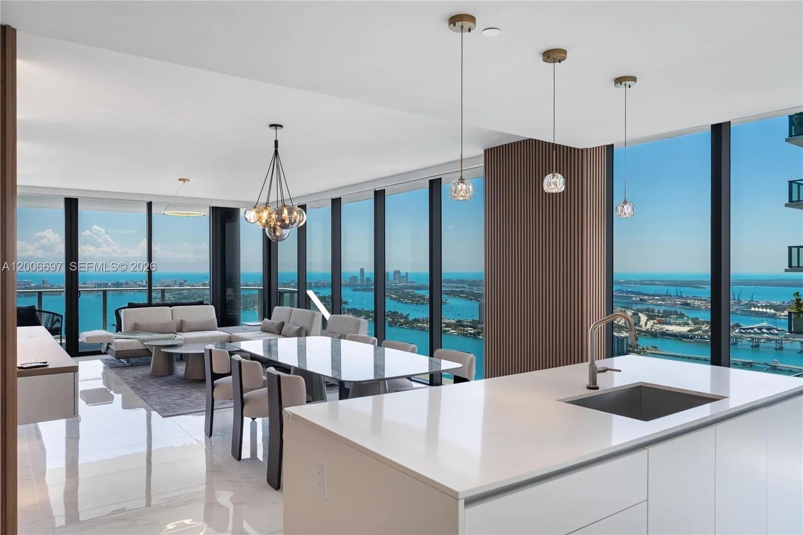 4 bedroom 5 bath for sale at 700 NE 24th ST # 5407, Miami FL 33137