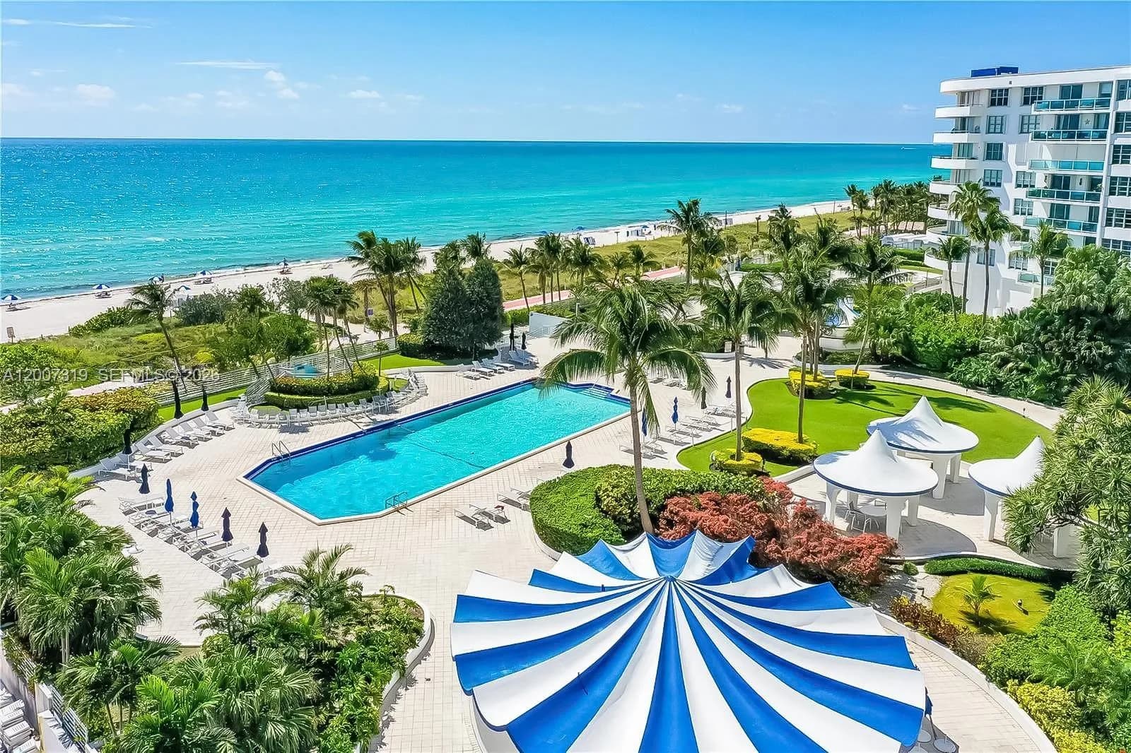 2 bedroom 2 bath for sale at 5161 Collins Ave # 1003, Miami Beach FL 33140