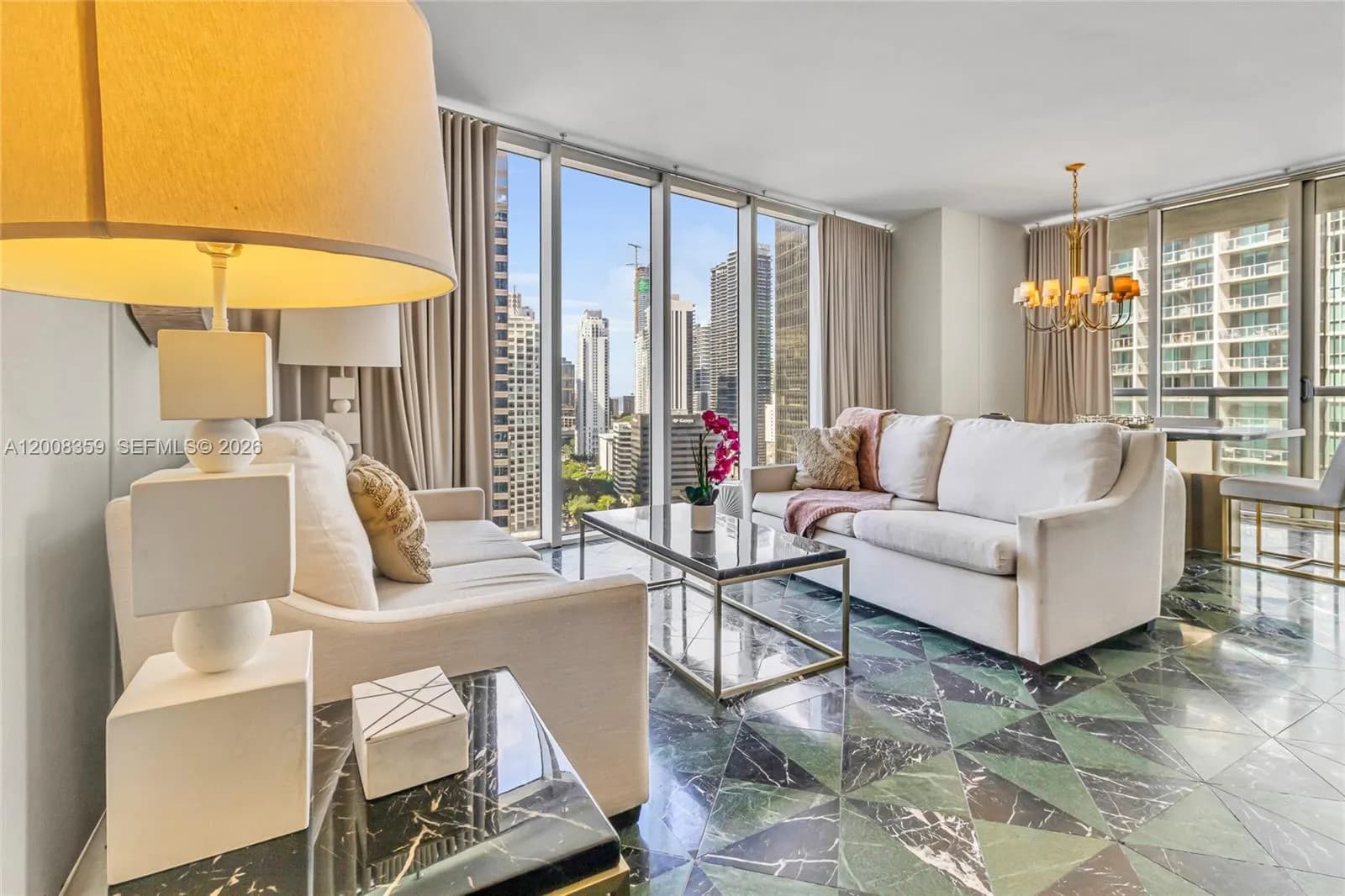 2 bedroom 2 bath for sale at 485 Brickell Ave # 2508, Miami FL 33131