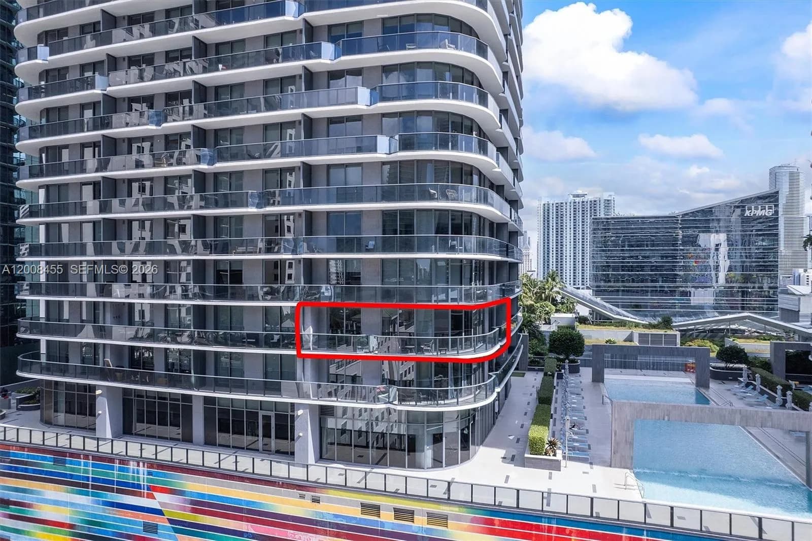 2 bedroom 2 bath for sale at 55 SW 9th St # 1103, Miami FL 33130
