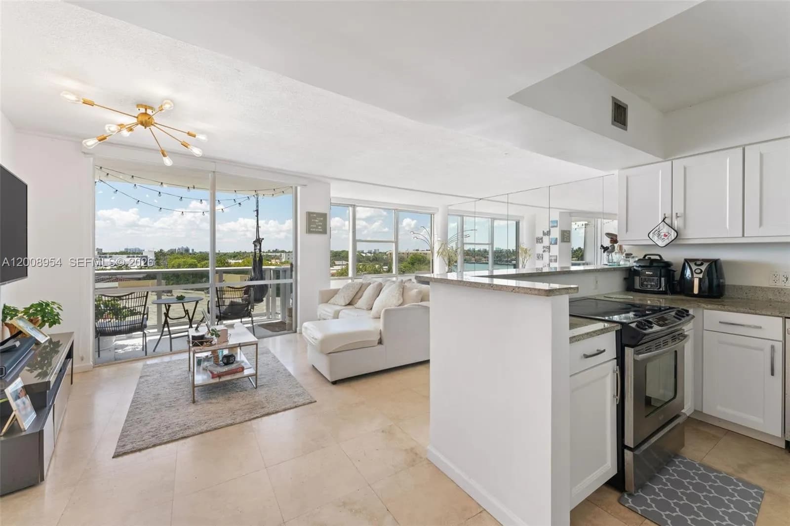 1 bedroom 1 bath for sale at 900 Bay Dr # 421, Miami Beach FL 33141