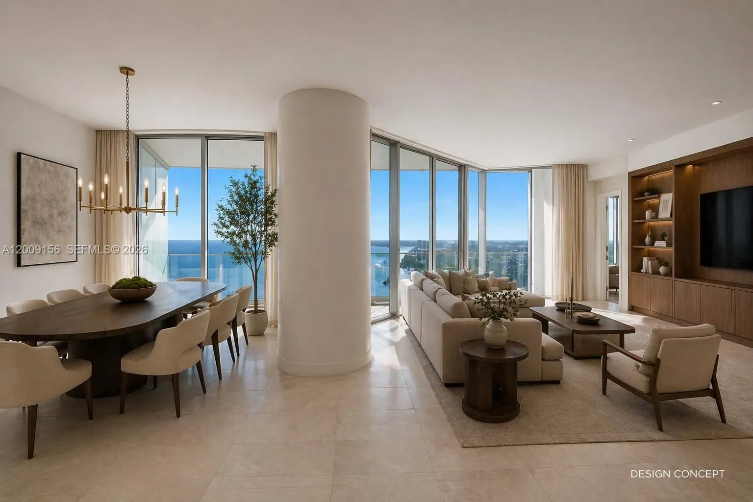 3 bedroom 3 bath Residential for sale at 175 SE 25 Rd # 3403, Miami FL 33129