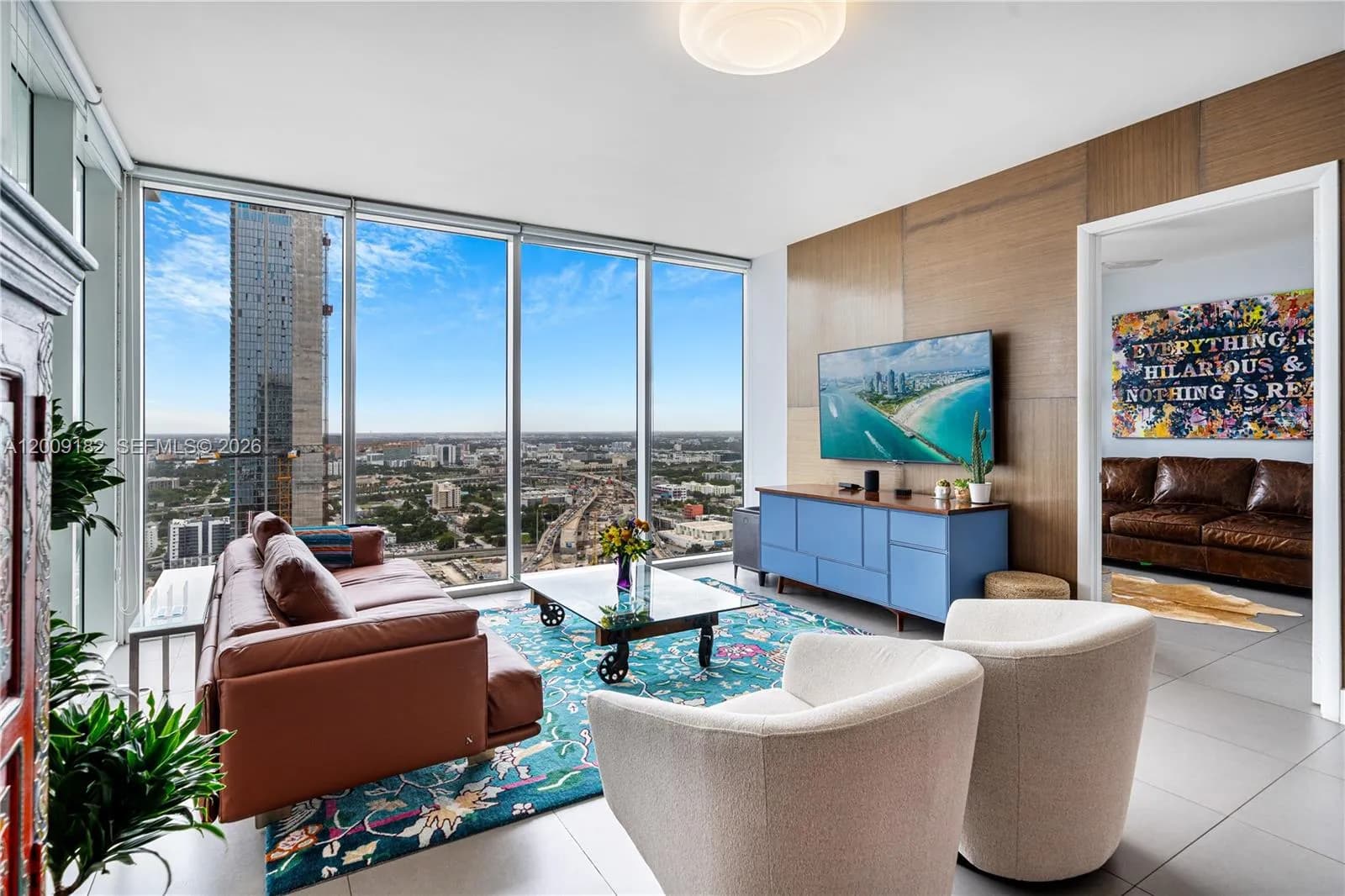 2 bedroom 2 bath for sale at 1040 Biscayne Blvd # 3607, Miami FL 33132