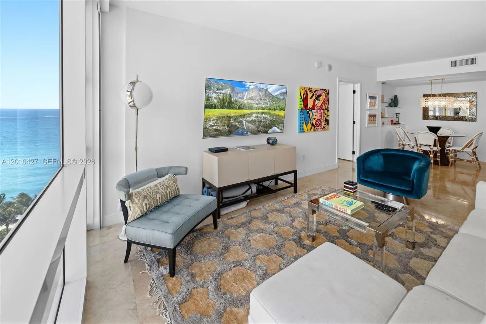 2 bedroom 2 bath for sale at 6801 Collins # 1215, Miami Beach FL 33141