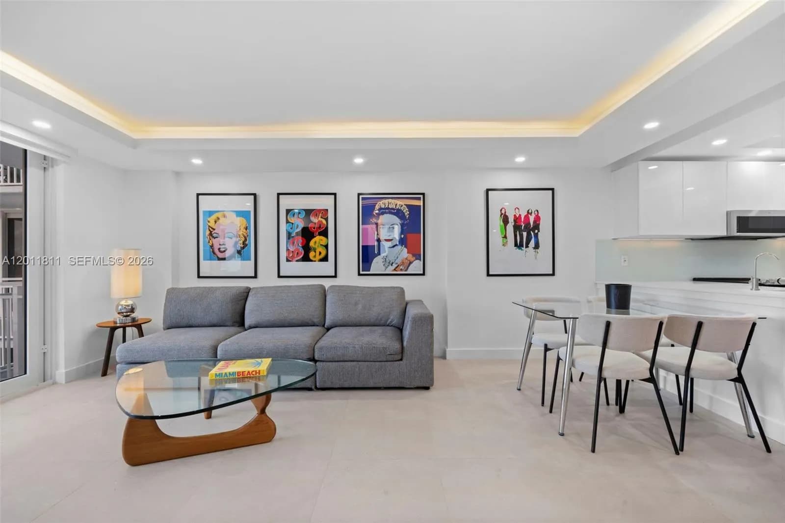 2 bedroom 2 bath for sale at 345 Ocean Dr # 326, Miami Beach FL 33139