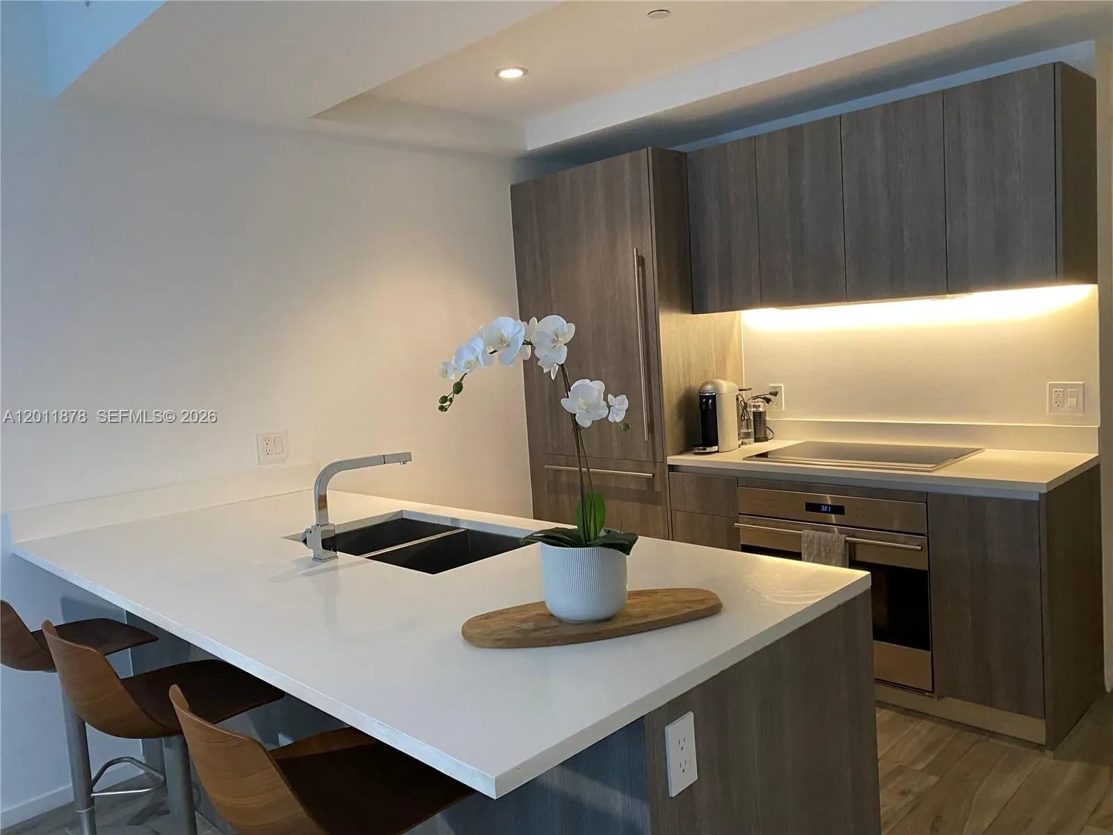 1 bedroom 2 bath for sale at 801 S Miami Ave # 2306, Miami FL 33130