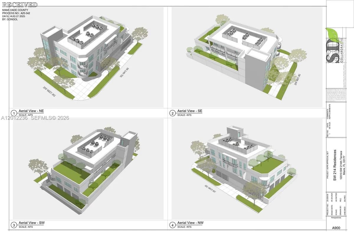 12010 SW 214th Ter, Miami FL 33177