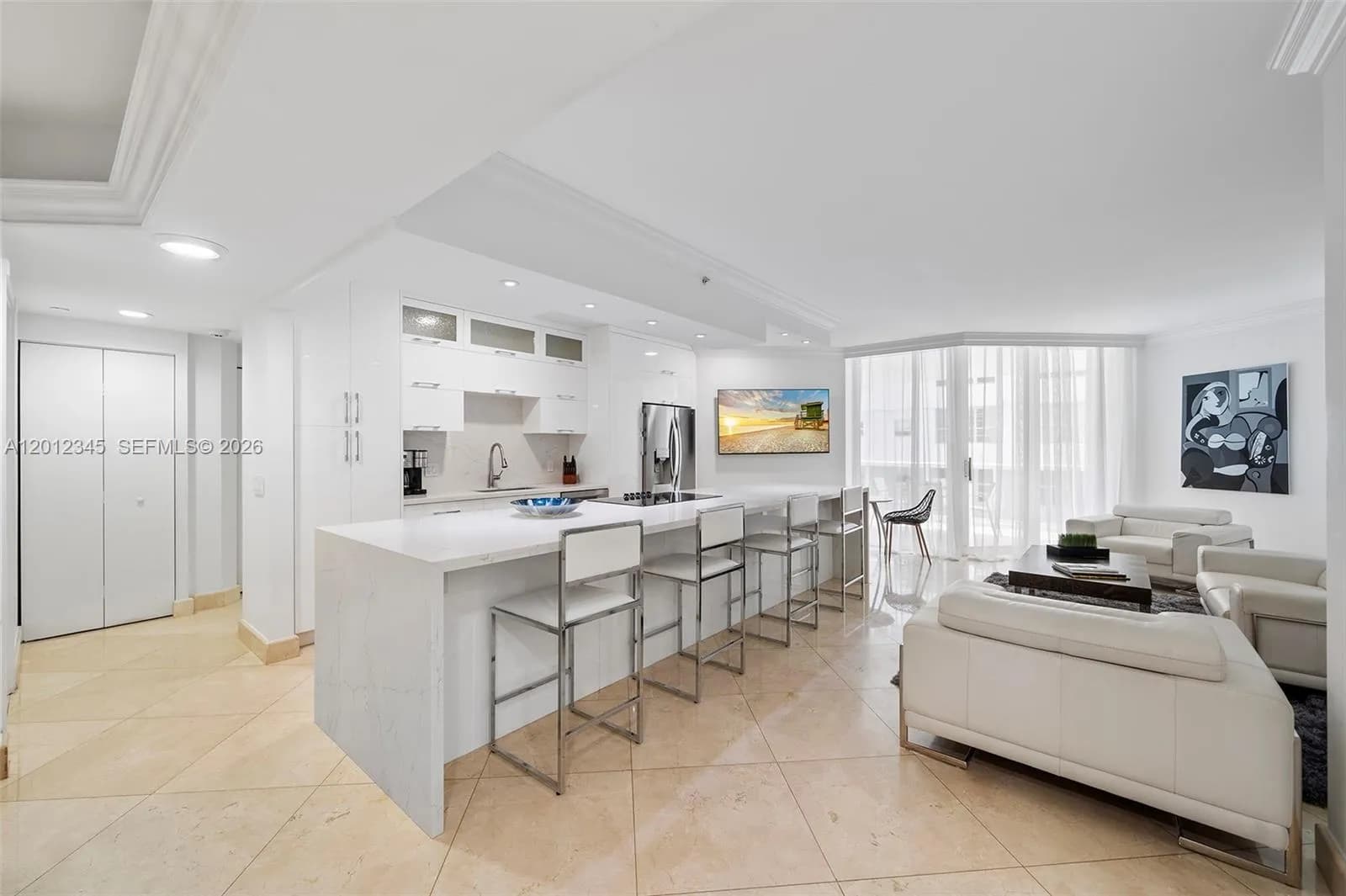 2 bedroom 2 bath for sale at 4775 Collins Ave # 1504, Miami Beach FL 33140