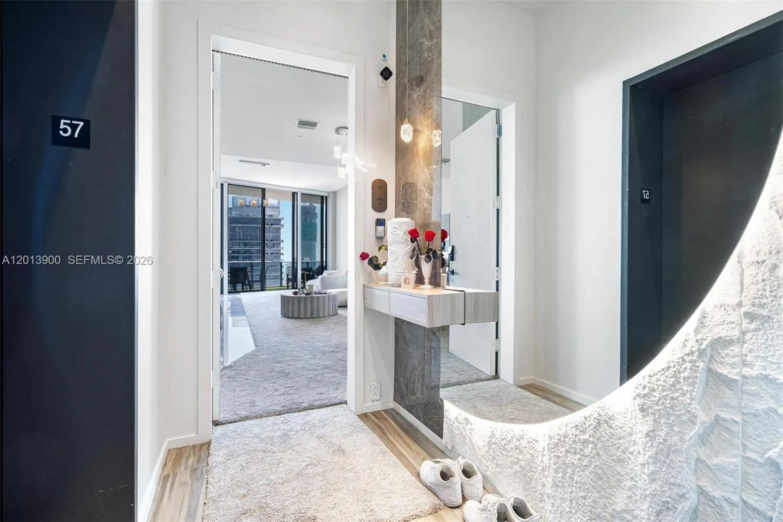 3 bedroom 3 bath for sale at 801 S Miami Ave # 5702, Miami FL 33130