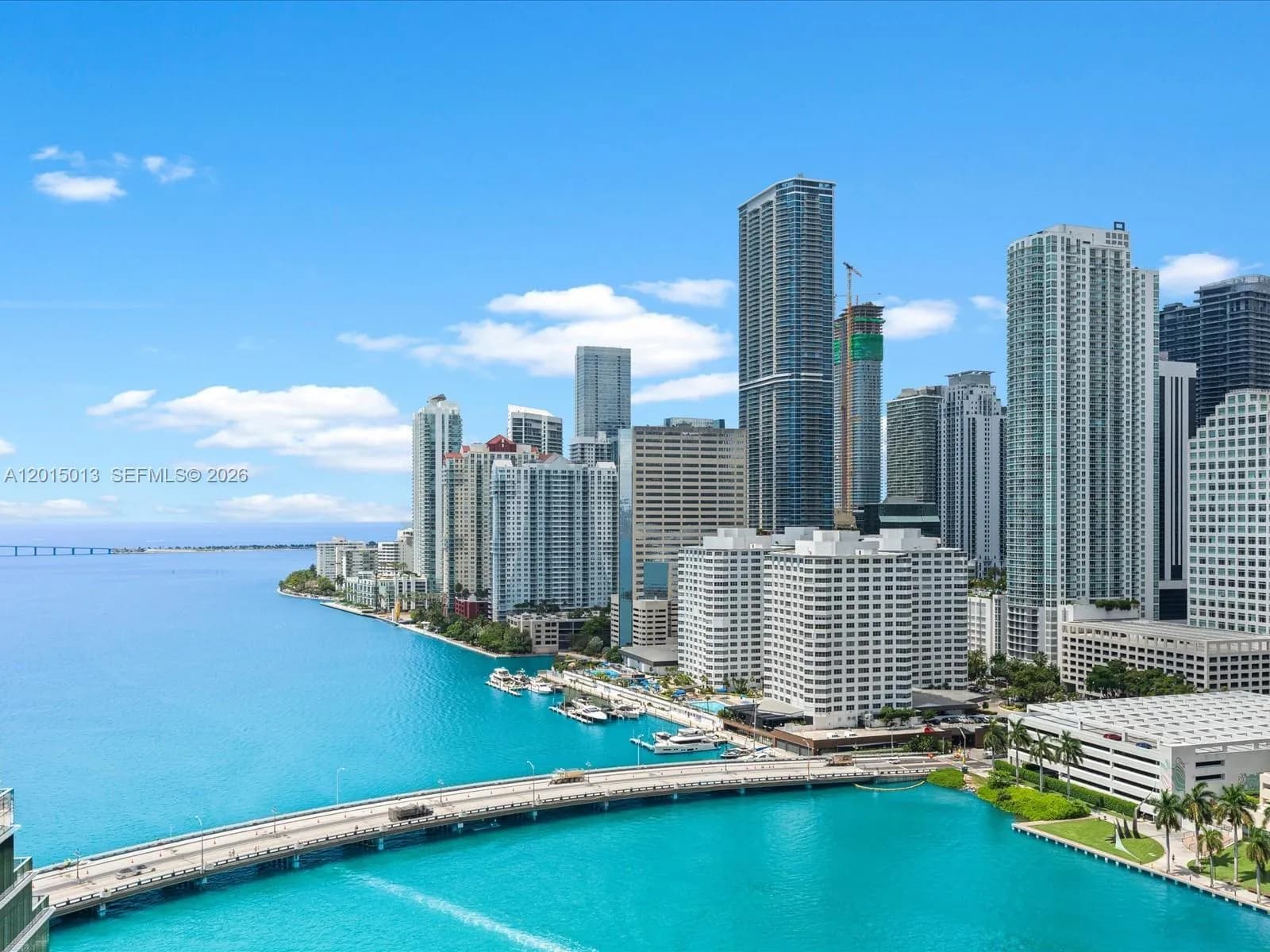 2 bedroom 2 bath for sale at 701 Brickell Key Blvd # 2511, Miami FL 33131