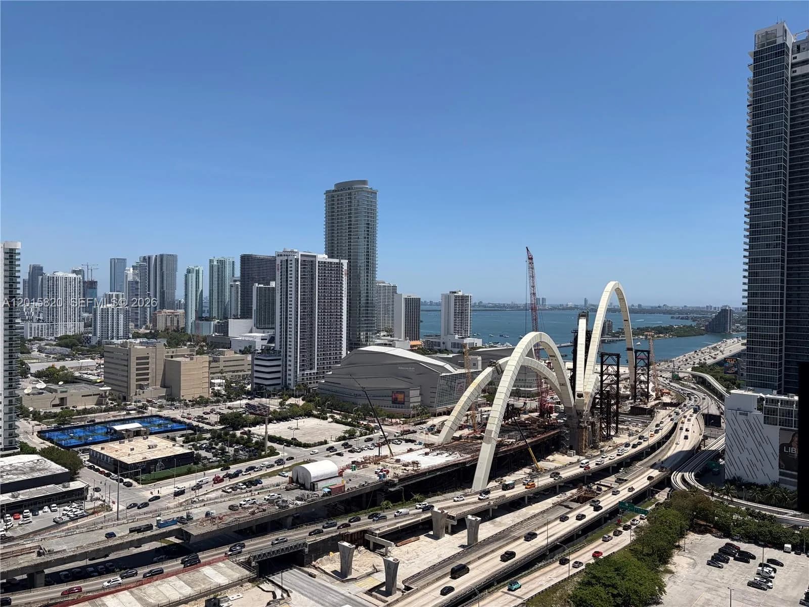 1 bath for sale at 20 ne 11th st # 2805, Miami FL 33132