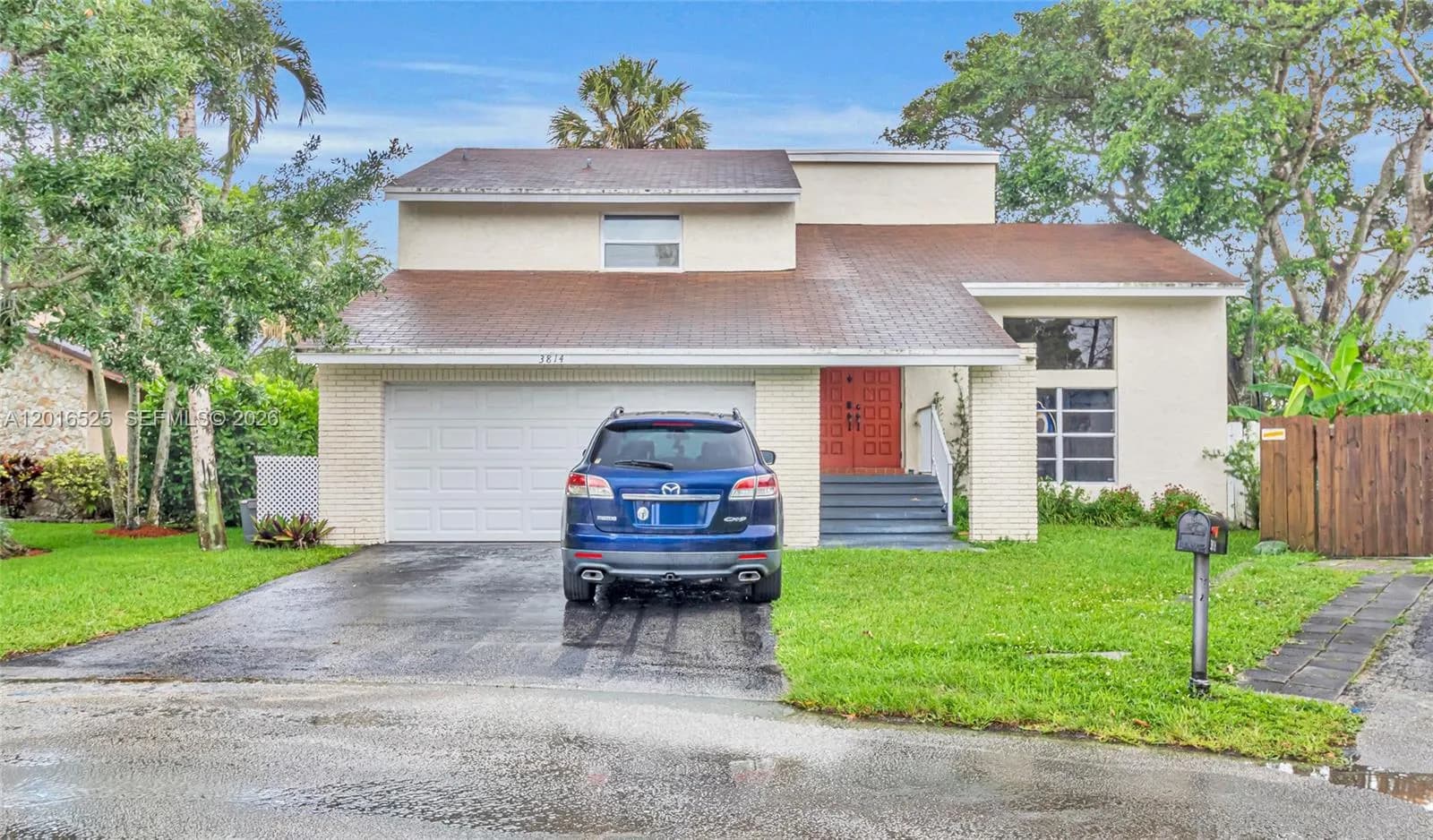 3 bedroom 2 bath Residential for sale at 3814 NW 73rd Way, Coral Springs FL 33065
