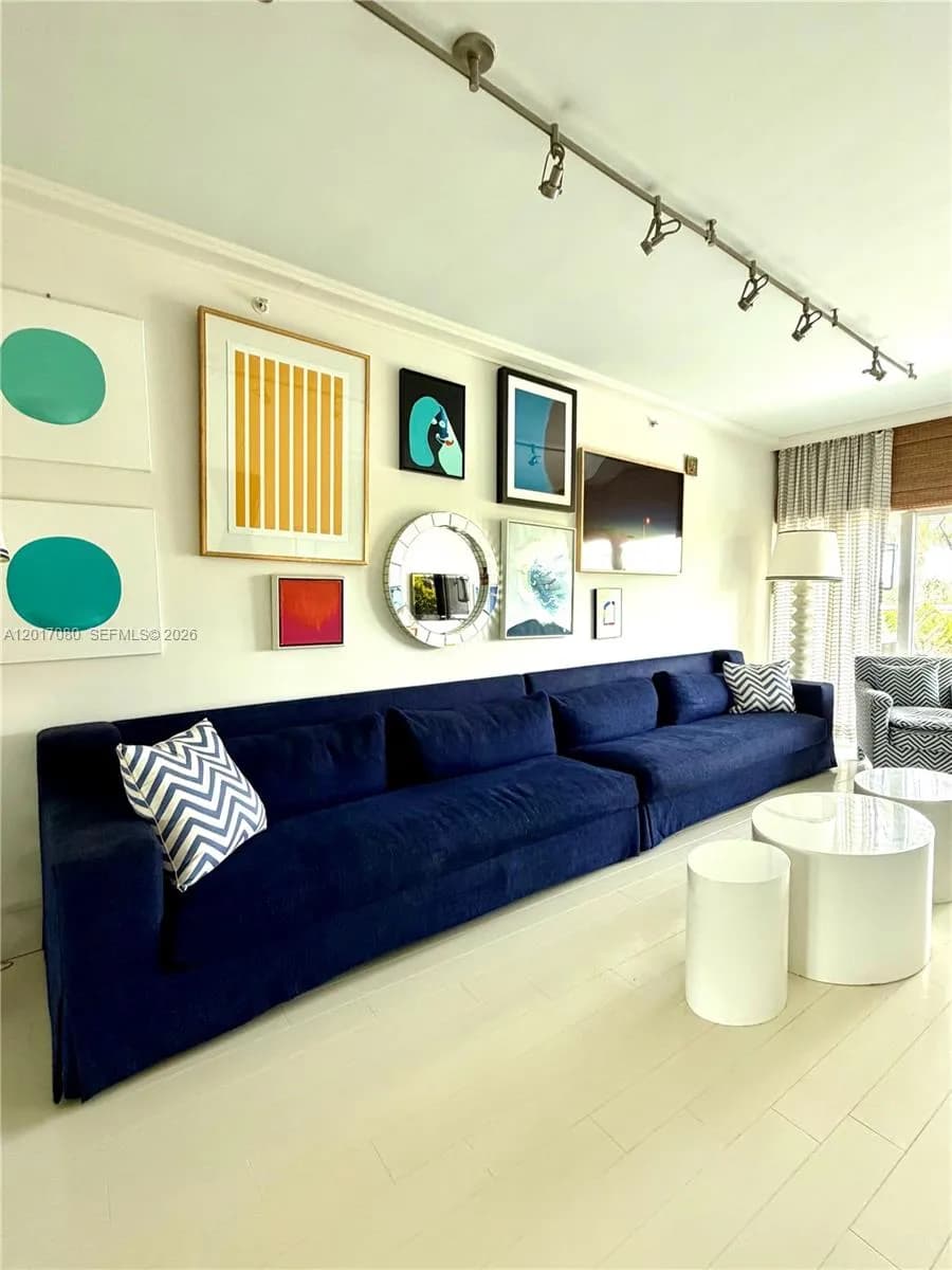 2 bedroom 2 bath for sale at 6580 Indian Creek Dr # 207, Miami Beach FL 33141