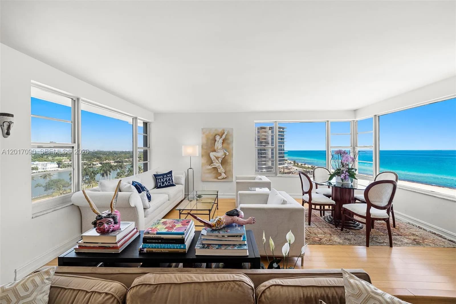 1 bedroom 2 bath for sale at 5255 Collins Ave # 9F, Miami Beach FL 33140