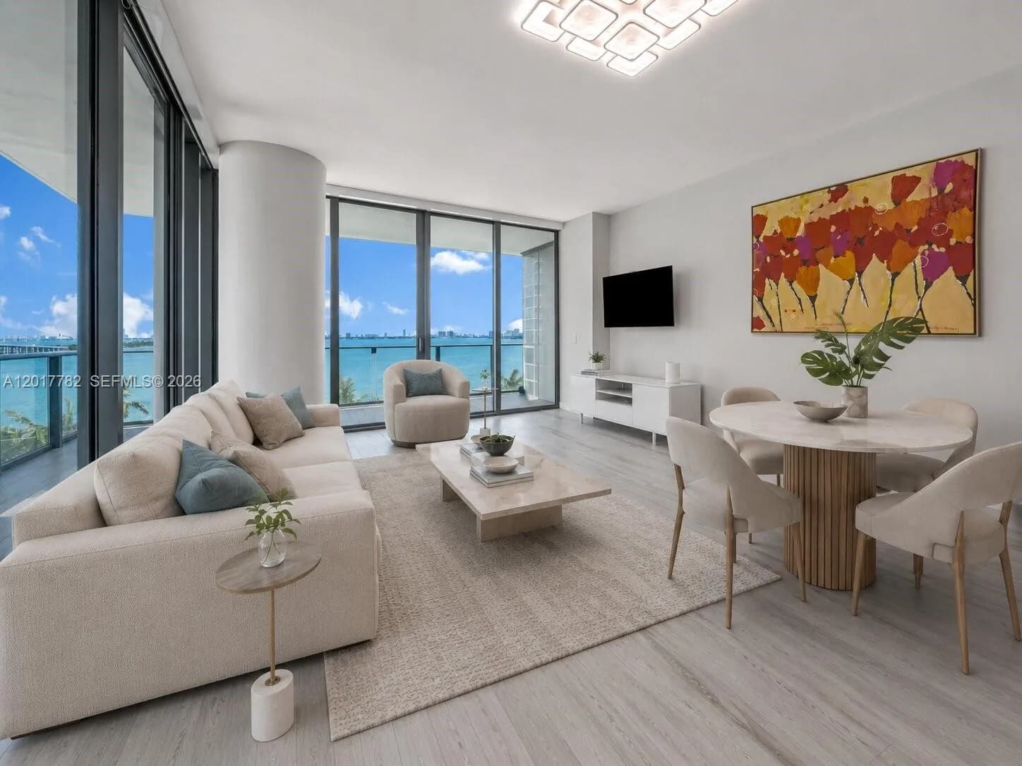 3 bedroom 3 bath for sale at 480 NE 31st St # 907, Miami FL 33137