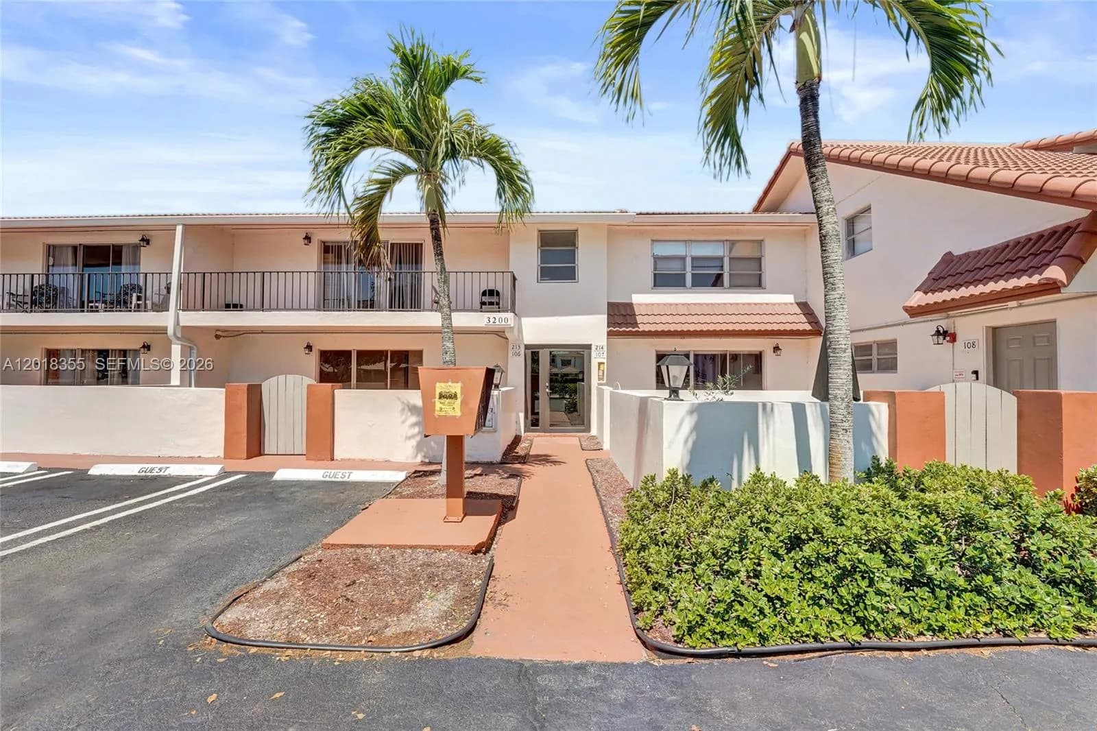 2 bedroom 2 bath Residential for sale at 3200 Coral Springs Dr # 106, Coral Springs FL 33065