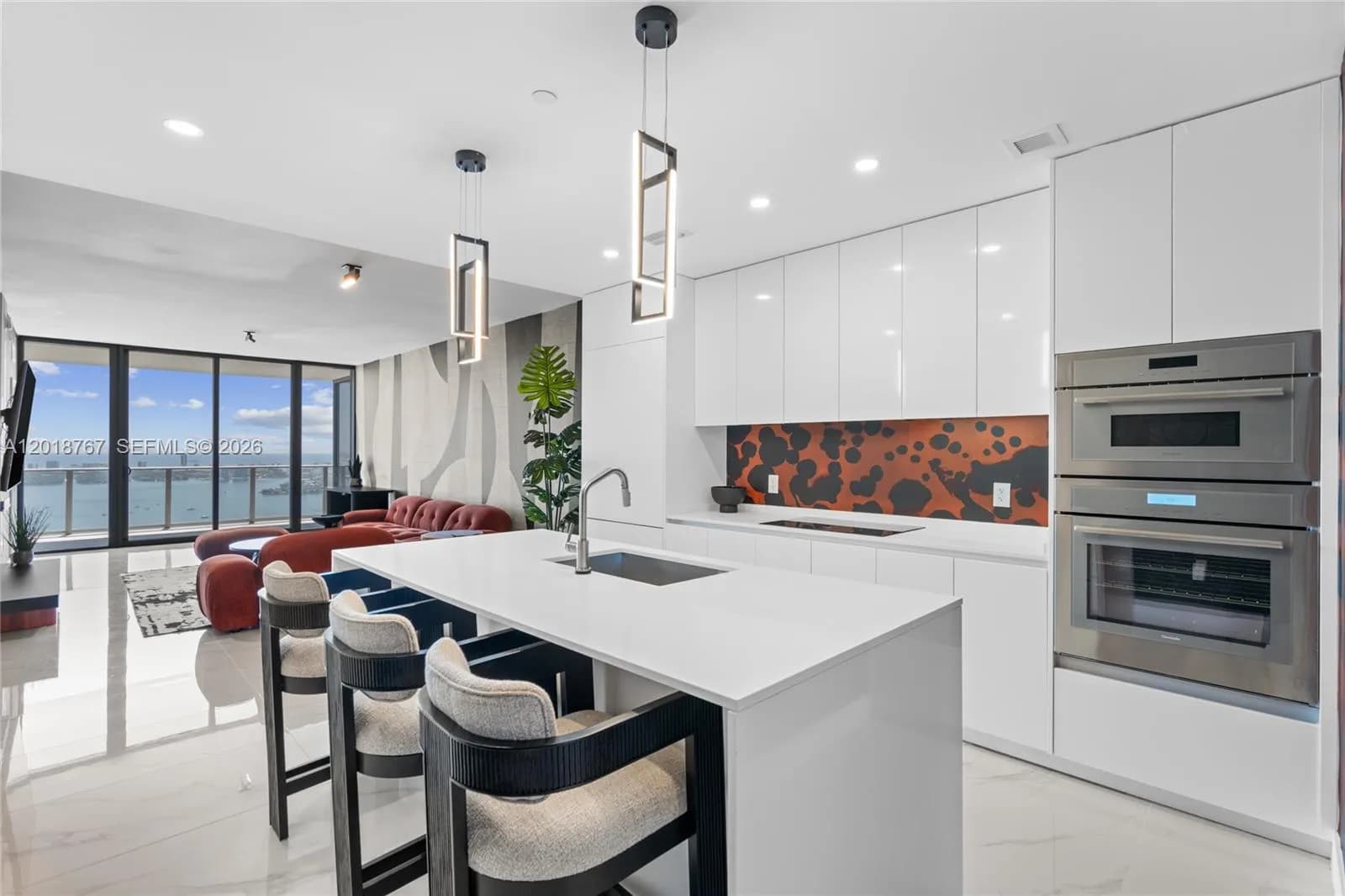2 bedroom 3 bath for sale at 700 NE 24th St # 5206, Miami FL 33137