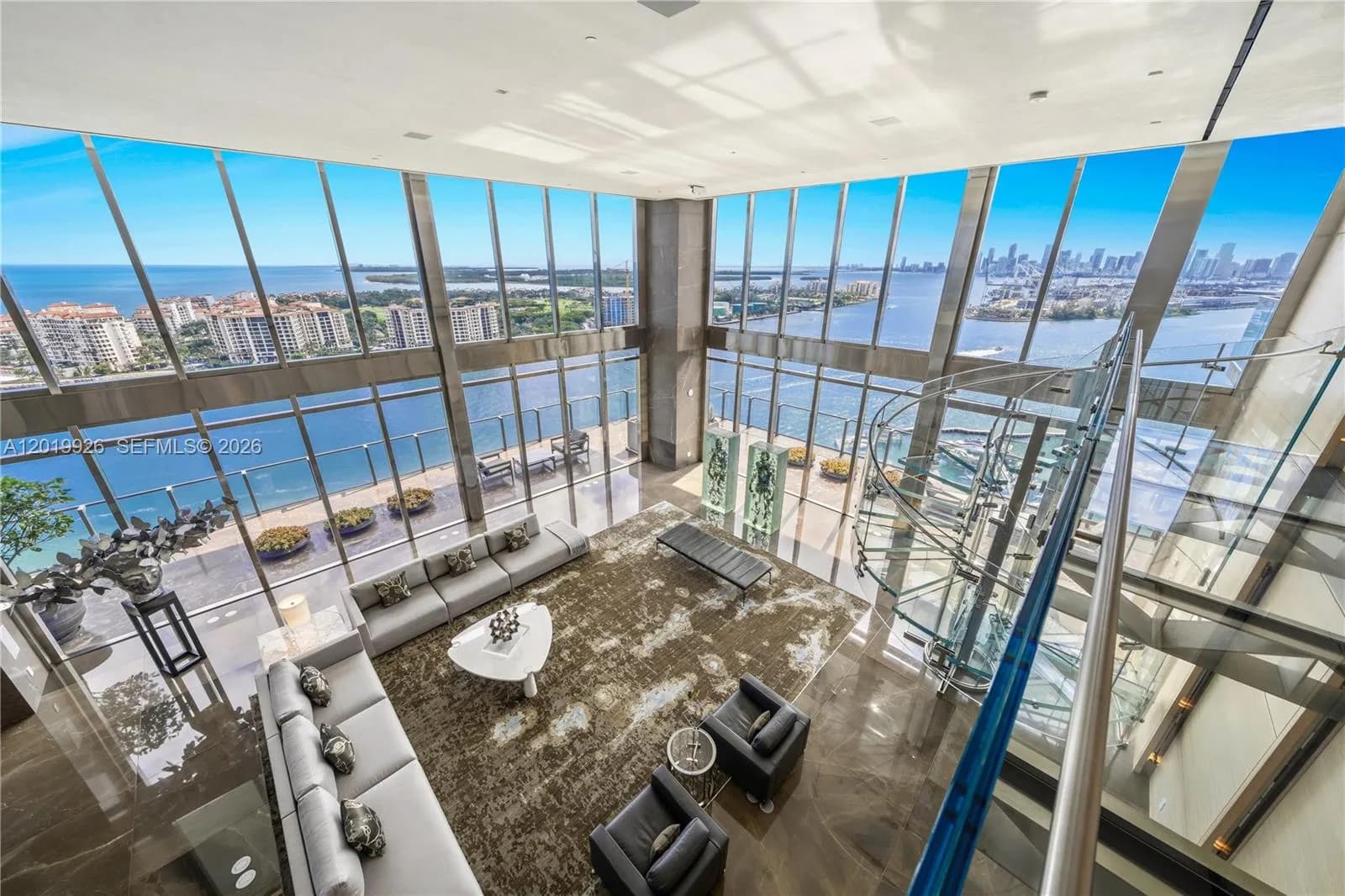 5 bedroom 4 bath for sale at 800 S Pointe Dr # 2204, Miami Beach FL 33139