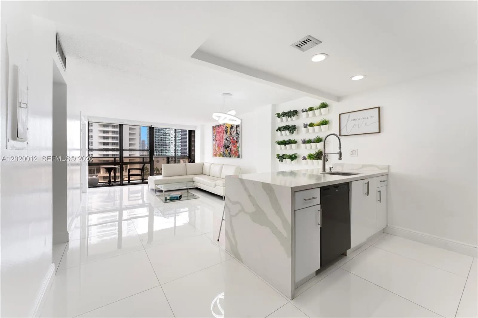 2 bedroom 1 bath for sale at 600 NE 36th St # 1111, Miami FL 33137