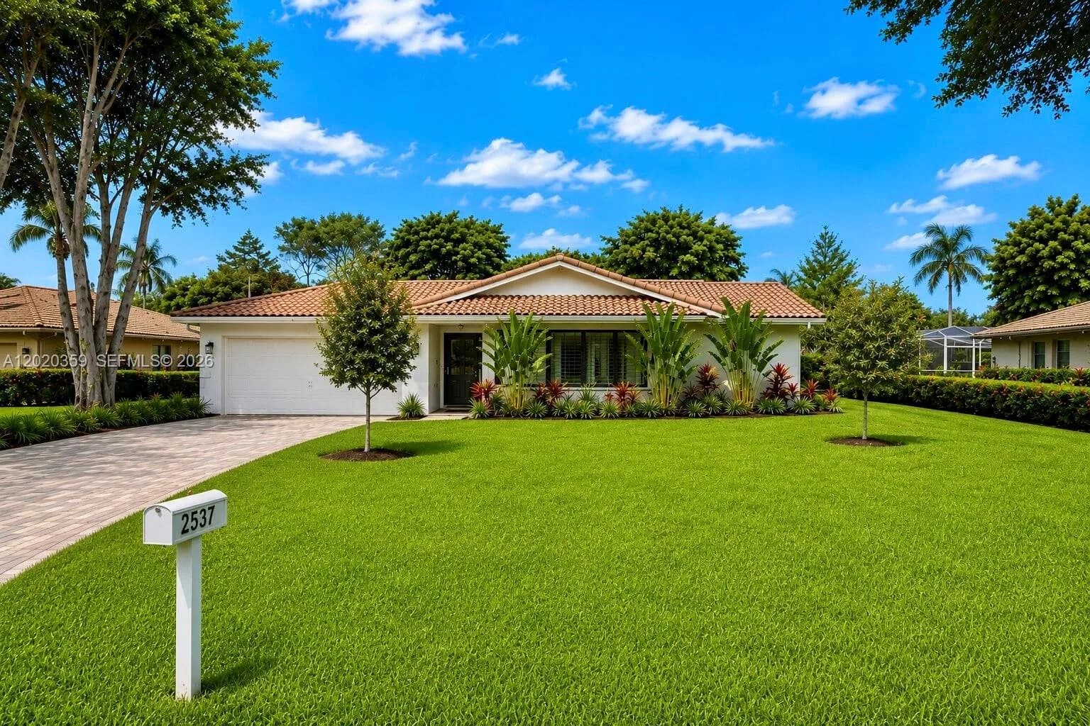 4 bedroom 2 bath Residential for sale at 2537 NW 116th Ter, Coral Springs FL 33065