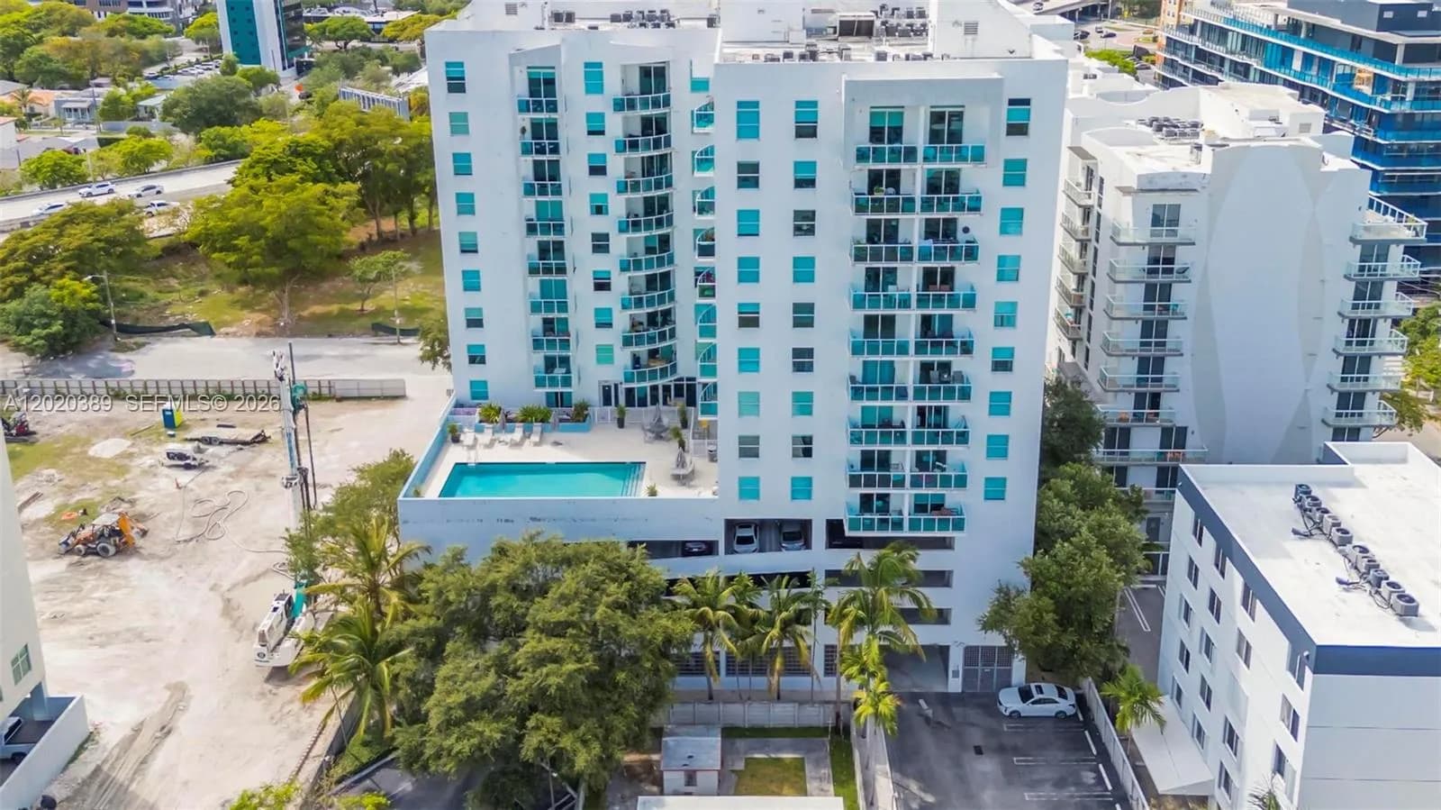 2 bedroom 2 bath for sale at 1723 SW 2nd Ave # 607, Miami FL 33129