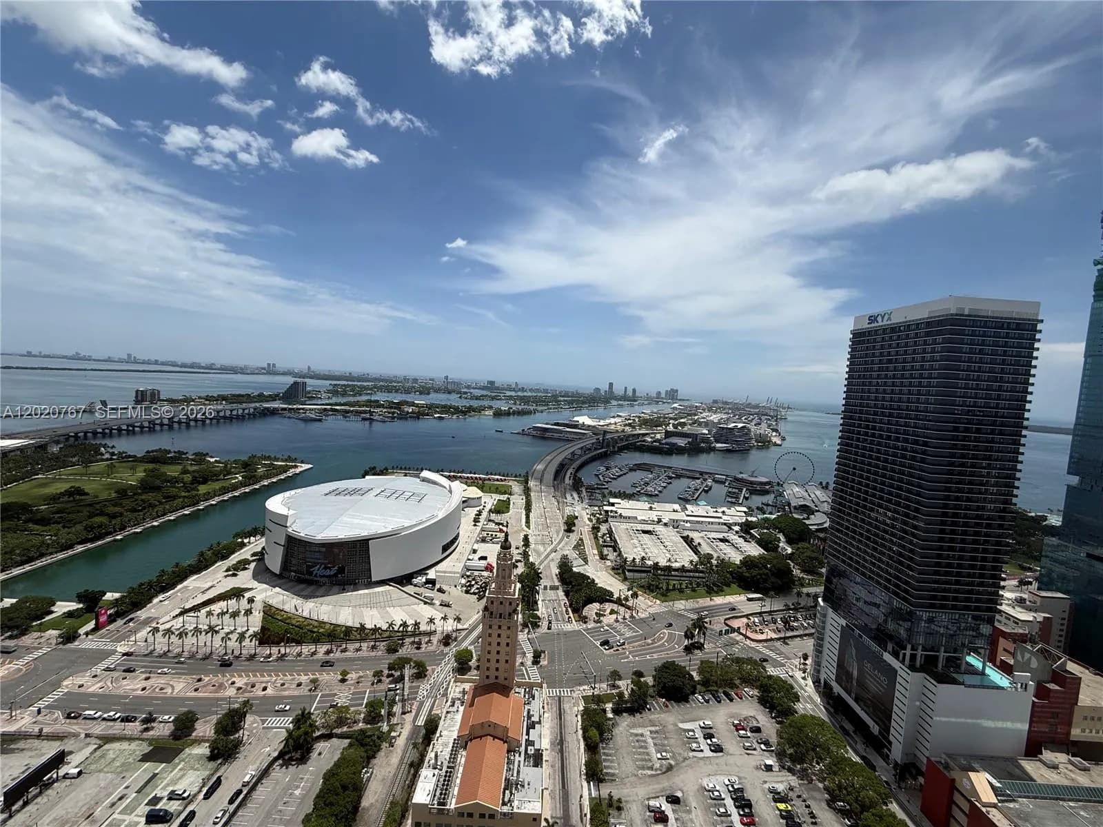 3 bedroom 3 bath for sale at 159 NE 6th St # 4016, Miami FL 33132