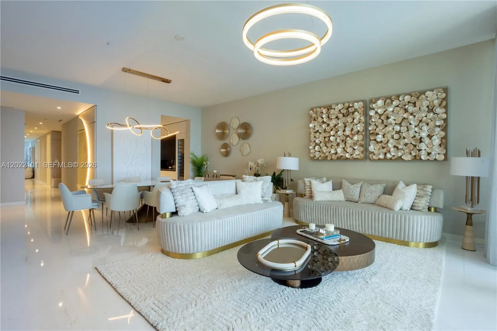 3 bedroom 4 bath Residential for sale at 300 Biscayne Boulevard Way # 2203C, Miami FL 33131