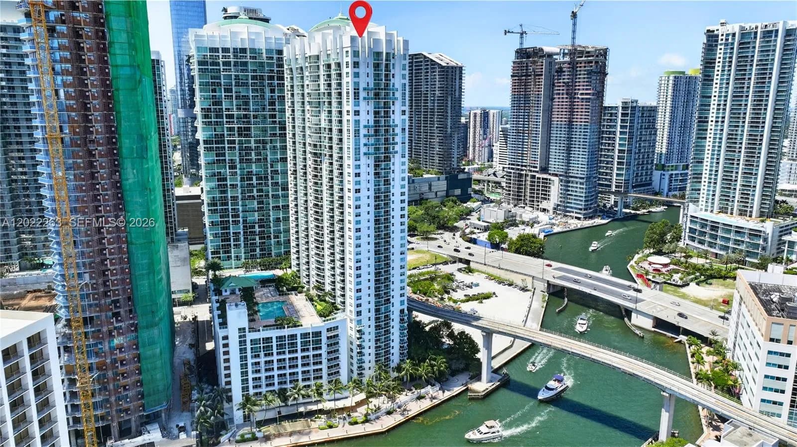 1 bedroom 1 bath Residential for sale at 31 SE 5th St # 203, Miami FL 33131
