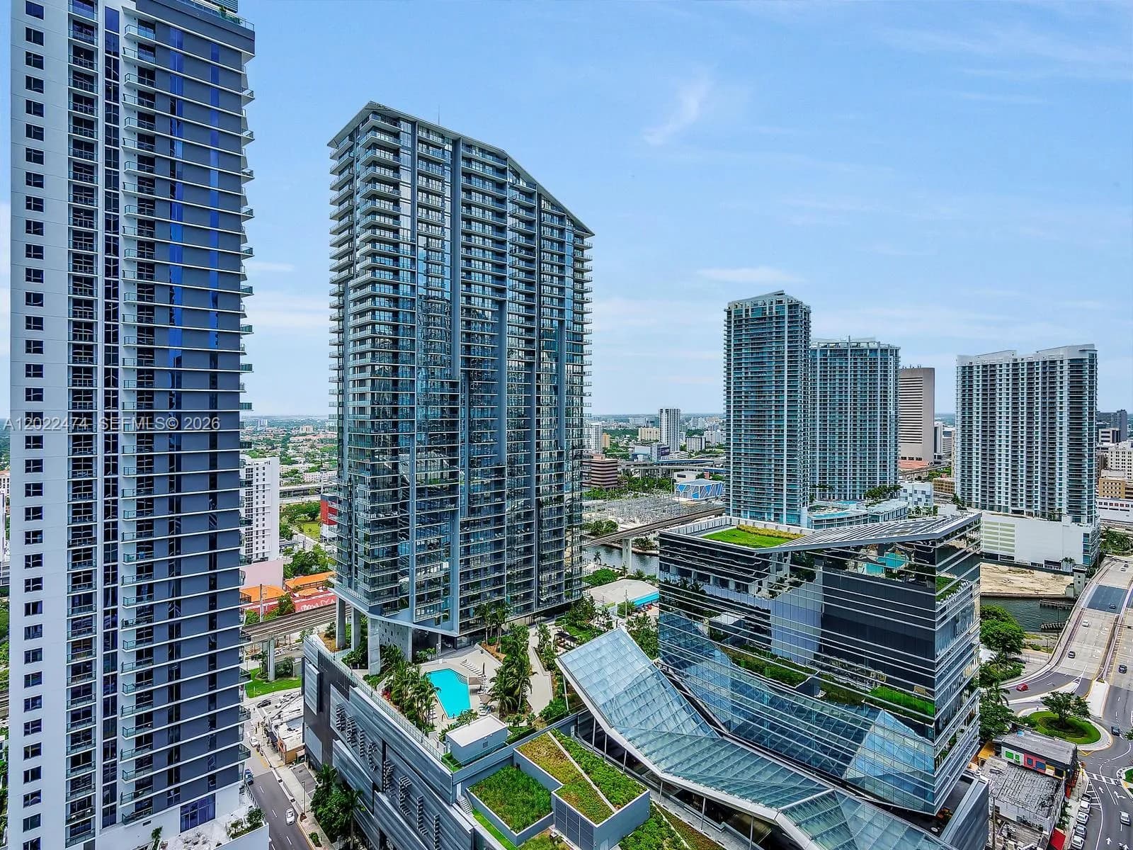 2 bedroom 2 bath for sale at 801 S Miami Ave # 2310, Miami FL 33131