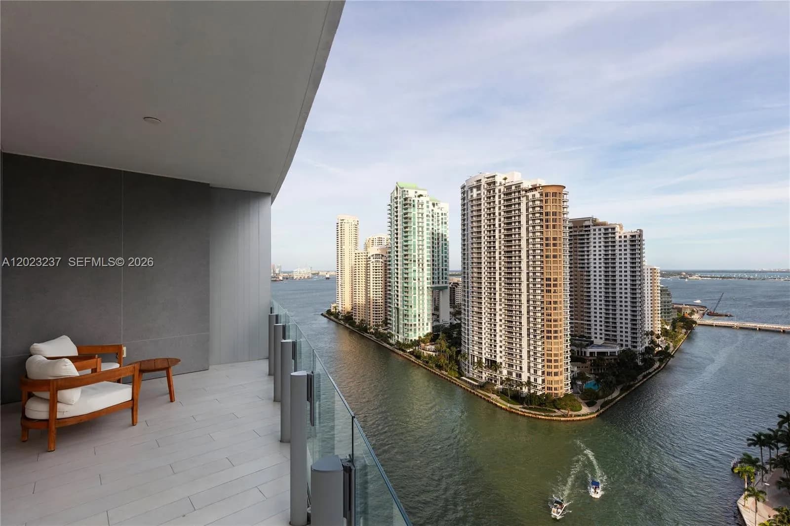 3 bedroom 3 bath Residential for sale at 300 S Biscayne Blvd Way # 2107, Miami FL 33131