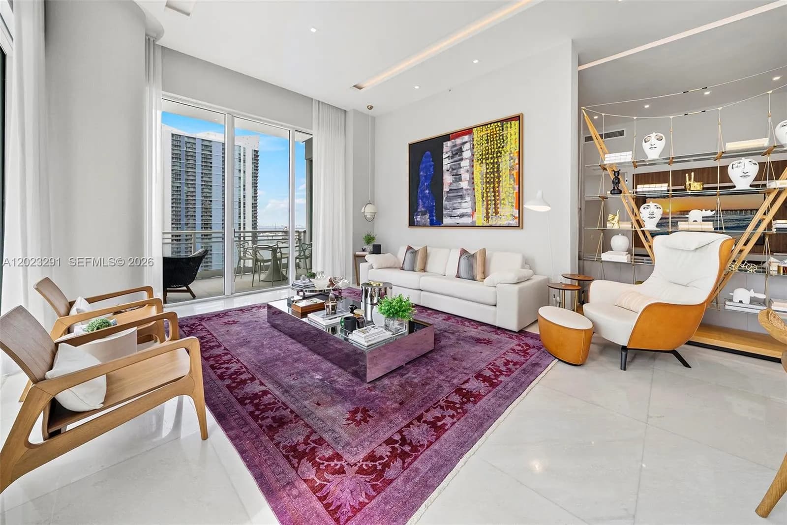 3 bedroom 3 bath for sale at 900 Brickell Key Blvd # 1801, Miami FL 33131
