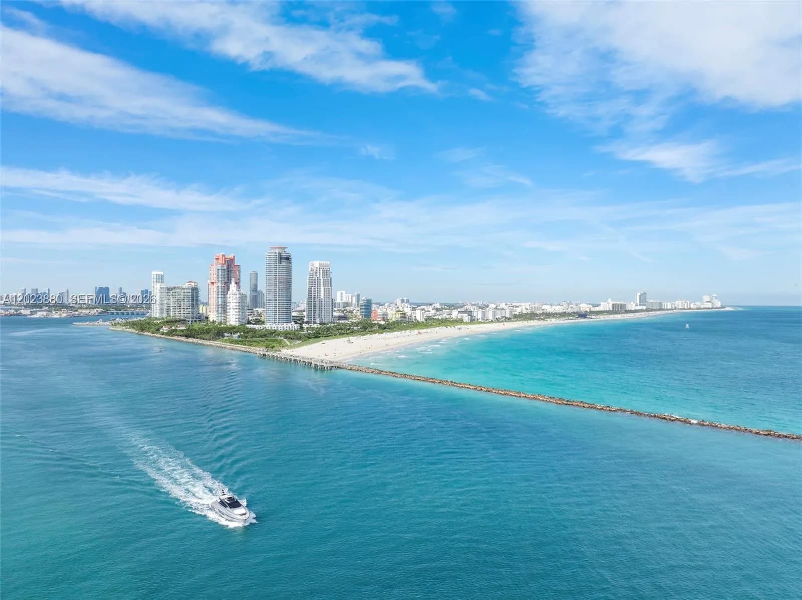 2 bedroom 2 bath for sale at 100 S Pointe Dr # 509, Miami Beach FL 33139