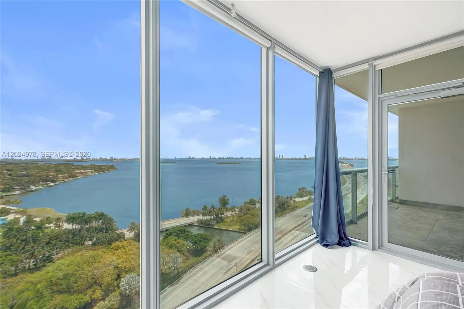 1 bedroom 1 bath for sale at 601 NE 36th St # 1508, Miami FL 33137