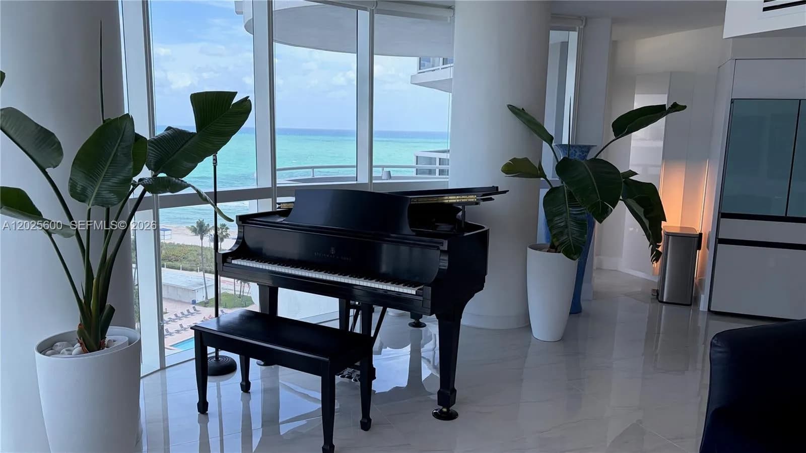 2 bedroom 2 bath for sale at 6301 Collins Ave # 1207, Miami Beach FL 33141