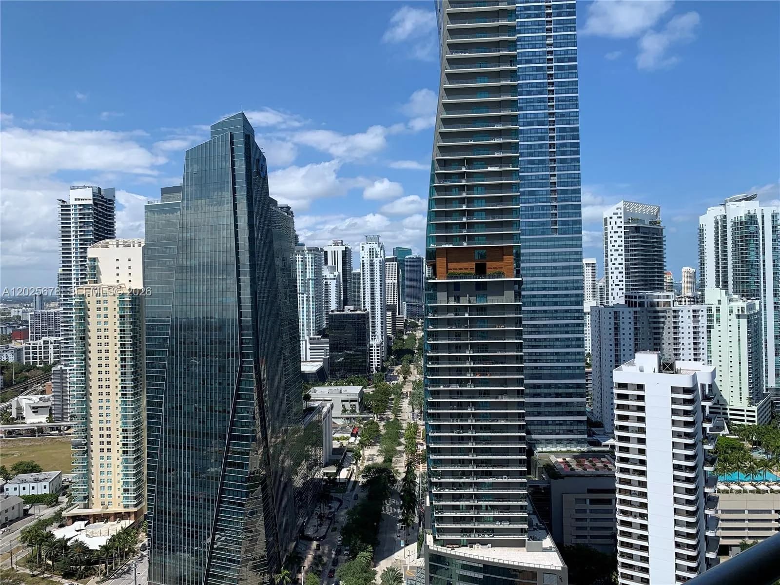2 bedroom 2 bath Residential for sale at 1541 Brickell Ave # B3804, Miami FL 33129