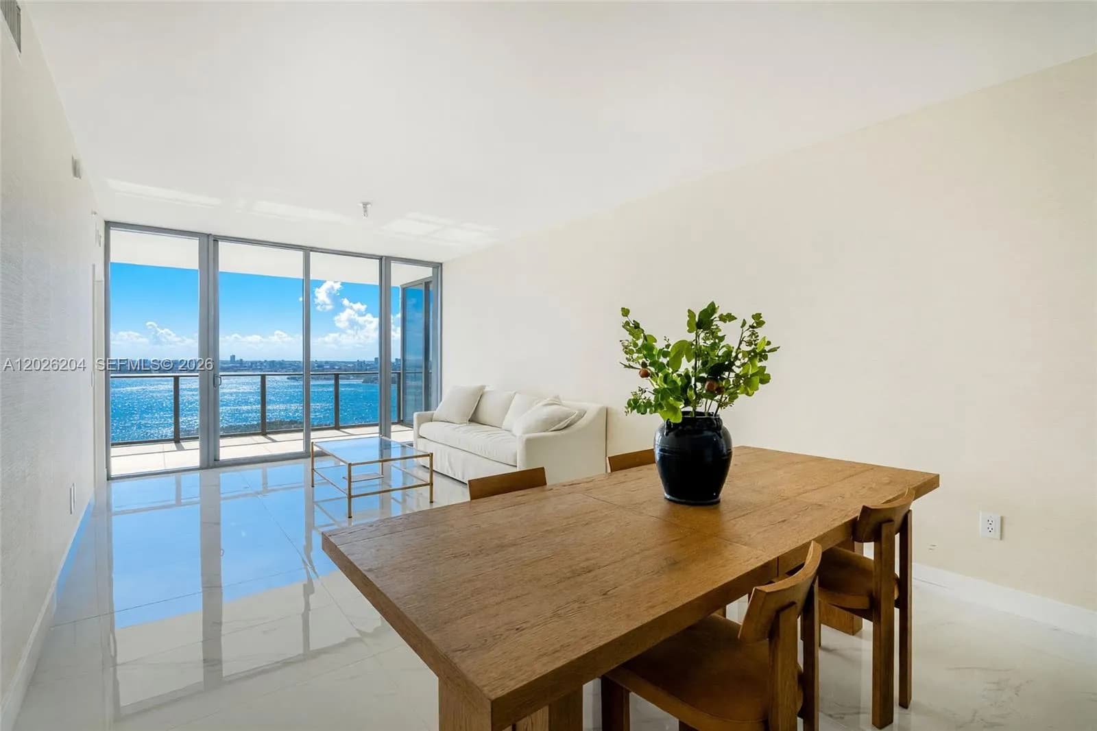 2 bedroom 3 bath Residential for sale at 700 NE 24th St # 3606, Miami FL 33137