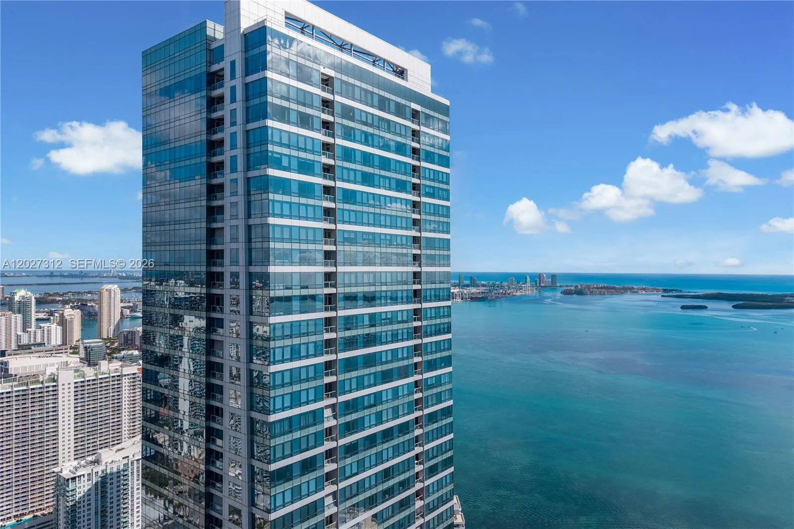 2 bedroom 2 bath for sale at 1425 Brickell Ave # 57A, Miami FL 33131
