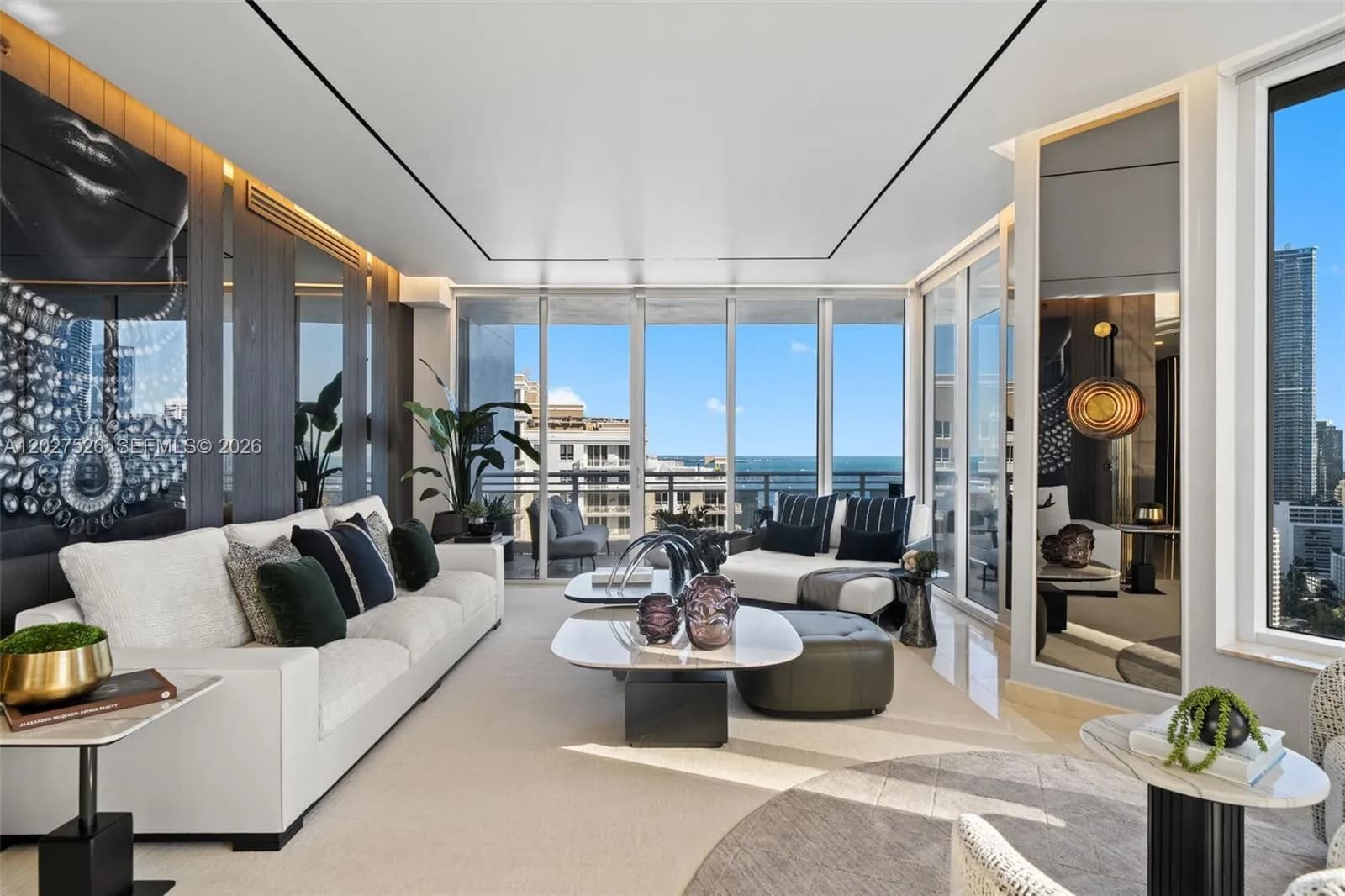 3 bedroom 3 bath for sale at 901 Brickell Key Blvd # 3304, Miami FL 33131