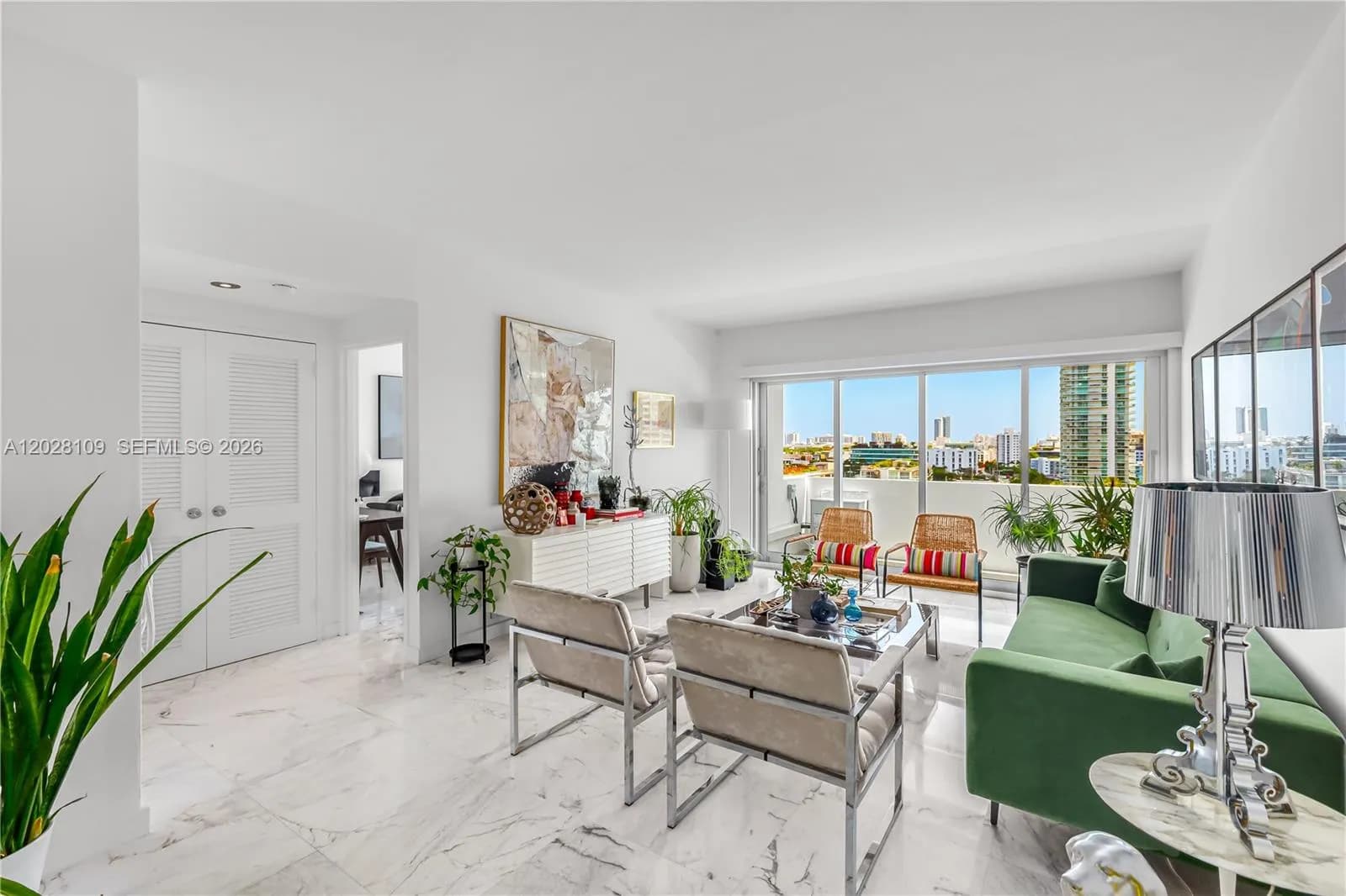 1 bedroom 1 bath Residential for sale at 3 Island Ave # 11B, Miami Beach FL 33139